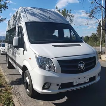 Foton Toano18 Seats 2.5L Automatic Passenger Van Bus min Van Bus for Sale